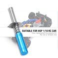thumbnail image 2 of Peahefy RC Igniter,Glow Plug,80103 Engine Igniter Glow Plug Aluminium Ignition for HSP 1/10 Nitro RC Car, 2 of 8