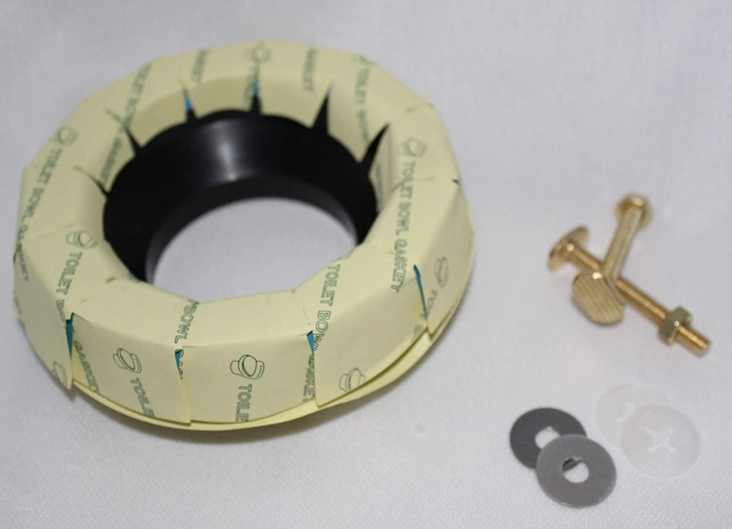 Durable Toilet Wax Ring Kit with Mounting Hardware Trinidad and Tobago