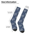 thumbnail image 5 of Daiia Sports Socks Dragon Printed Novelty Crew Socks for Men Women Knee High Socks Cotton Socks Soft & Breathable Support Unisex Socks, 5 of 9