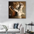 thumbnail image 3 of Toystoory Pintura de diamantes con temática de animales, punto de cruz, hogar, sala de estar, oficina, pasillo, decoración de pared, bordado de cristal Artesanía Toystoory HA000018-00B, 3 of 6
