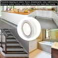 thumbnail image 5 of Uxcell 1 Inch x 16.4 Feet Anti Slip Grip Tapes, Non-Slip Traction Tape Waterproof, Clear, 5 of 5