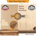thumbnail image 4 of Rollo de papel pergamino para hornear HIWARE sin blanquear, 45 g/m², 250 ml, 4 of 7