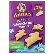 ANNIES HOMEGROWN CRACKER WHT CHDR BUNNY 7.5 OZ - Pack of 3