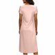 thumbnail image 3 of Camisetas de Cuello en V de Manga Larga de Mujer de Verano de Color Sólido Manga Corta Vestido de Sueño con Cuello en V, Vestido de Cuello en V de Manga Larga para las Mujeres Ropa de Noche Casual, 3 of 5