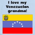 thumbnail image 2 of CafePress - I Love My Venezuelan Grandma Body Suit - Baby Light Bodysuit, Size Newborn - 24 Months, 2 of 4