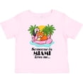 thumbnail image 3 of Inktastic Someone in Miami Loves Me Boys or Girls Toddler T-Shirt, 3 of 5