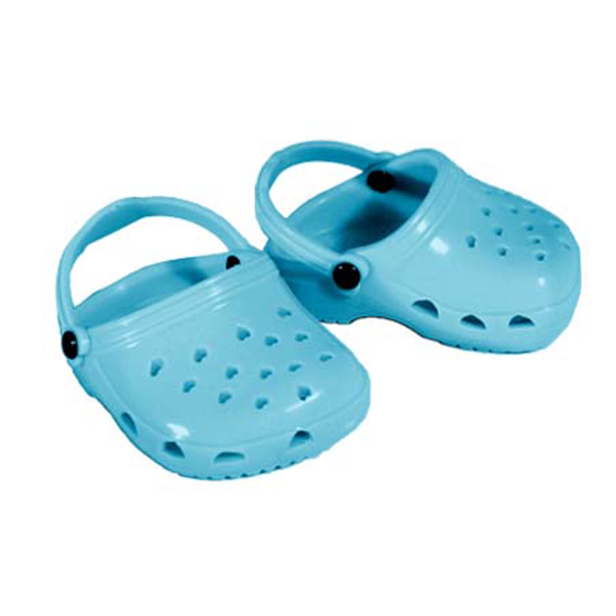 Sophia’s Clog Sandal Shoes Accessory for 18' Dolls, Aqua