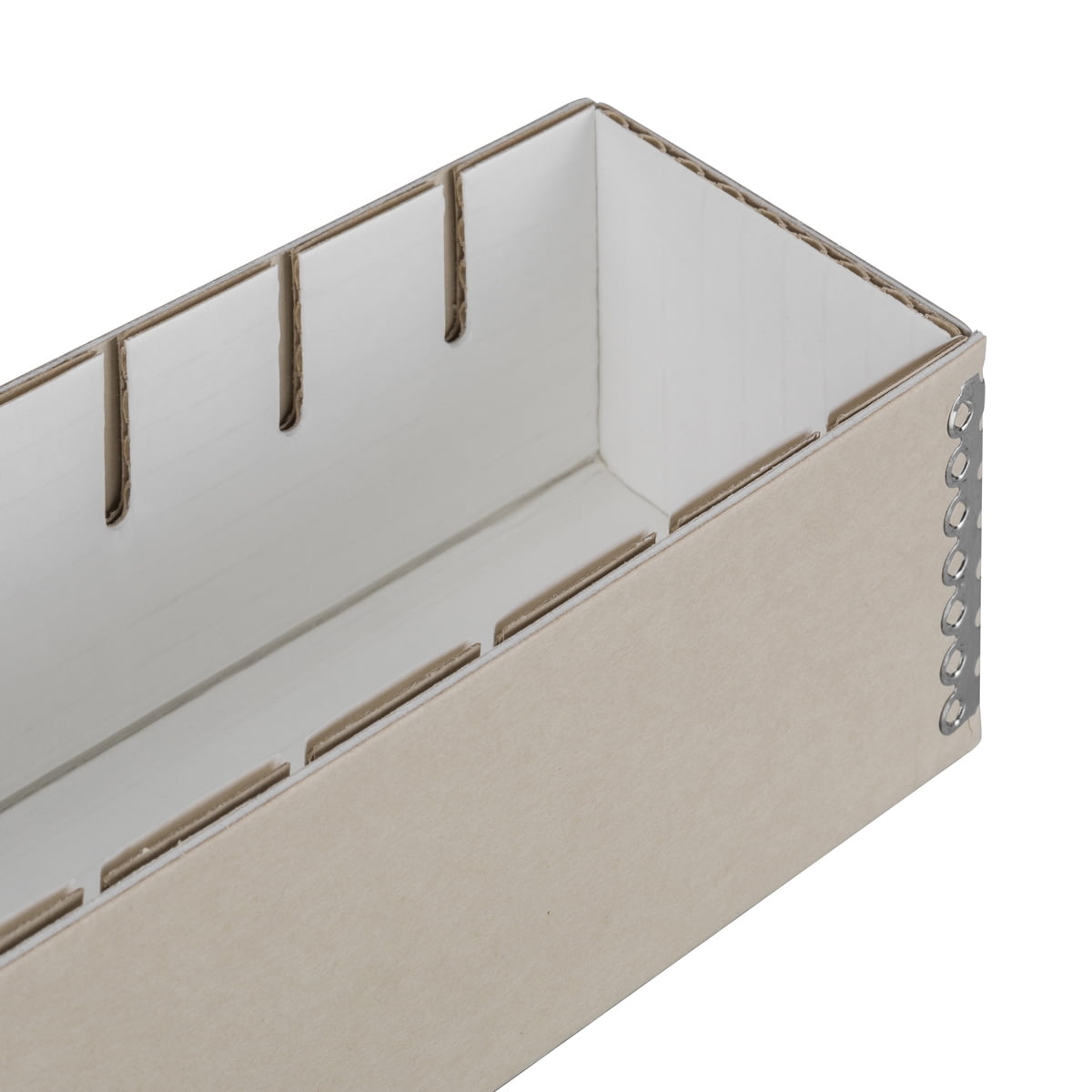 Adorama 35mm Junior Master Slide Storage Box with Divider Boxes, Holds 1080 Slides