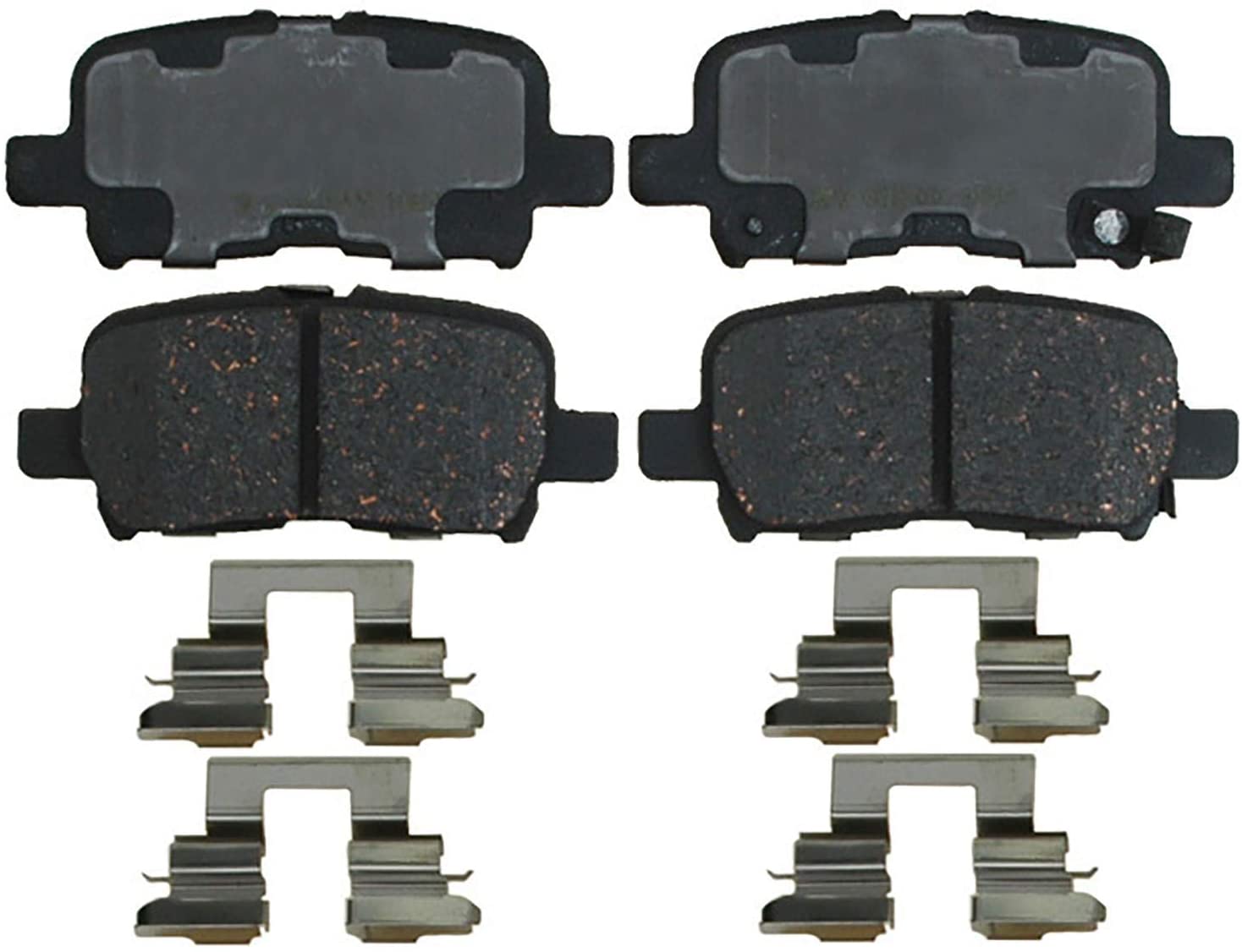 Ceramic Front Disc Brake Pads for Acura MDX 20012006 OE ACDelco
