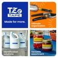 thumbnail image 4 of Cinta adhesiva Brother original P-Touch TZe345 de 18 mm x 8 m, 4 of 7