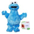 thumbnail image 1 of Playskool Friends Sesame Street Cookie Monster Mini Plush, 1 of 2
