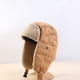 thumbnail image 1 of Gorro de Invierno para Mujer Gorro Lei Feng para Hombre Terciopelo de Invierno a la Moda Engrosado y cálido protección para los oídos A Prueba de Viento Ciclismo Esquí Gorro de Invierno del Noreste., 1 of 6
