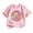 L286 Pink, variant on Curuila Toddler Kids Girls Tshirts Short Sleeve Letter Print Crew Neck Tops For Girls Loose Fit Fashionable Tee Size 2-3 Years