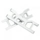 thumbnail image 5 of Accesorio de brazo inferior delantero apto para ECX Series 2WD RC Hobby modelo 1/10 CarSilver, 5 of 9