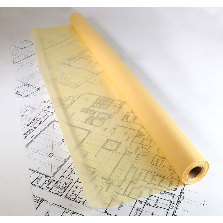 Pro Art® Canary Tracing Paper Roll