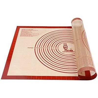 Non-Stick Silicone Baking Mat Extra Large Dough Rolling Pastry Mats 65*45CM US 