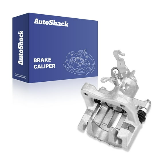 AutoShack Rear Brake Caliper Left Replacement for 2012-2018 Volkswagen Jetta 2013-2019 Volkswagen Beetle 2010-2013 Audi A3 1-PC