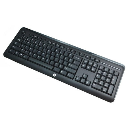 697345-372 KG-1061 HP Omni Pavilion Slimline Series US English Wireless Keyboard 643689-001 Desktop