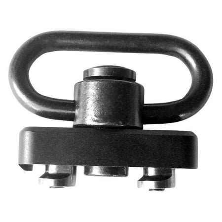 Push Button Sling Swivel - Sling Swivel Push Button Quick Detach with Keymod Adapter