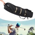 thumbnail image 4 of LHCER Sac d'Aviation de Golf, Sac de Voyage de Golf avec Roues Pliable 600D Oxford Sac d'Aviation de Golf Étui de Rangement pour Club, Housse pour Club de Golf, 4 of 8