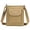 Khaki, variant on Shoulder Bags for Women Lightweight Casual Crossbody Purses and Handbags Phone Bag Nylon Water-Resistant Trendy Small Messenger Bag for Travel Work, White