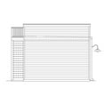 thumbnail image 5 of 763-528: Garage Modern 0 Bed, 0 Bath Luxury Home Plan, 0 Sq Ft: Full Blueprints with License to Build by Home Plan Marketplace - Lesuto, 5 of 7