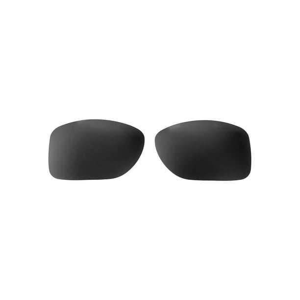 Walleva Black Polarized Replacement Lenses for Oakley Gauge 8 M Sunglasses  