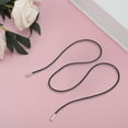 thumbnail image 5 of Unique Bargains Buckle Leather Cord Adjustable Waist Cord Black, 5 of 5