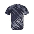 thumbnail image 3 of Dyenomite 200TS Tiger Stripe Tie Dye T-Shirt - Black, Extra Large, 3 of 3