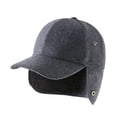 thumbnail image 1 of Esquirla Mens Winter Fleece Hat Dad Hat Basketball Cap for Cold Weather Hiking Sports M, 1 of 8
