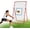 Red, variant on All-Weather Volleyball Rebounder Net 7x4 ft, Heavy Duty Training Net with Steel Frame, High-Tensile Mesh for Backyard Beach Grass, Portable Practice Equipment