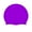 Purple, variant on Cheers.US Unisex Silicone Swim Cap Waterproof Swimming Hat Durable Non-Slip Swimming Pool Cap Elastic Swimming Cap for Long and Short Hair