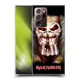 thumbnail image 1 of Head Case Designs Officially Licensed Iron Maiden Art Candle Finger Soft Gel Case Compatible with Samsung Galaxy Note20 Ultra / 5G, 1 of 7