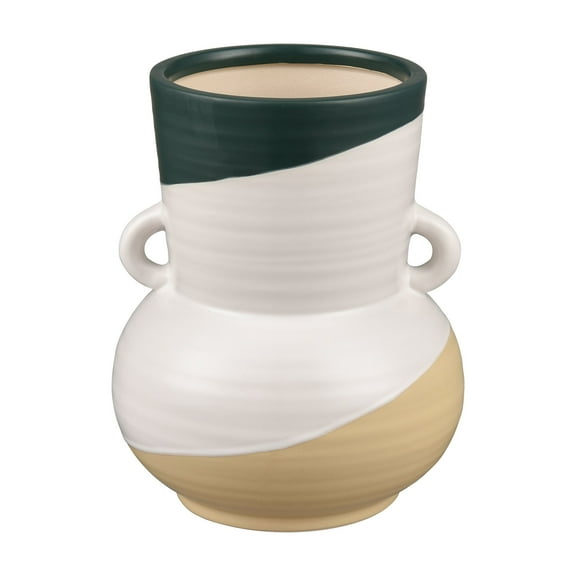 Elk Home Joffe Small Tropical Vase in White Finish