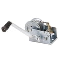 thumbnail image 1 of Cabrestante para remolques y barcos Dawot de 2500 libras de capacidad con cable de acero de 10 m, 1 of 7