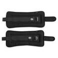 Athletic Works Adjustable Ankle and Wrist Weights, 5Pound Pair