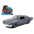 thumbnail image 1 of Jada"" 97379 Dom\ Jada Chevrolet Chevelle SS Primer Gris « Fast & Furious » Film Voiture Miniature Moulée sous Pression 1/32, 1 of 4