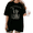 Black-2, variant on Women's Nope Funny Black Cat Kicking Crown Graphic Comfortable T Shirt Short Sleeve Round Neck Top White S-5XL