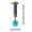 Dark Blue, variant on Moocorvic Silicone Bottle Cleaning Brush with Long Handle,Water Bottle Cleaner for Baby Bottles,Sports Bottle, Vase, Glassware, Perfect for Smaller Diameter Bottle Openings