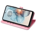 thumbnail image 2 of Funda Cartera FOXDOCK para Motorola Moto G24 Power , Flip PU con Relieve de Gatos y Perros, Tarjetero y Soporte, 2 of 6