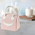 thumbnail image 2 of Bolsa de almuerzo funcional, impermeable y con capacidad para una sola persona para mantener Rosado, 2 of 9