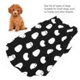 thumbnail image 3 of Dog Sweatshirt, M Funny Dog Ghost Clothes Polyester Machine Washable Easy To Wear  For Holiday, 3 of 8
