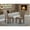 Coffee/with Mahogany Leg Color, variant on East West Furniture Dining Chair Oak, ENP4B08