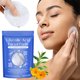 thumbnail image 2 of Discos de algodón con ácido glicólico para limpieza facial, exfoliación, nutrición, aclaración y rejuvenecimiento de la piel. Compresas húmedas e hidratantes (60 unidades)., 2 of 4