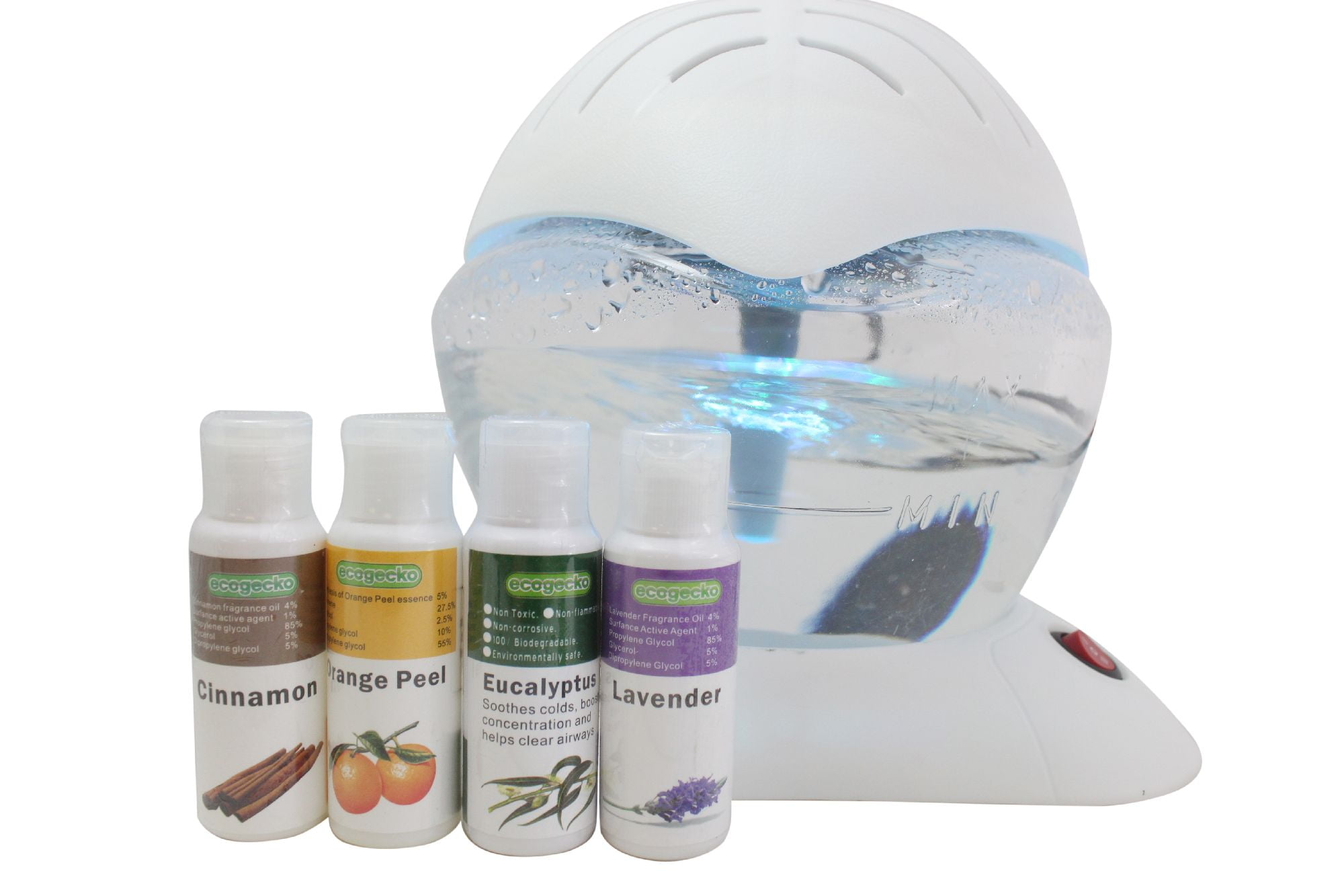 EcoGecko Color Wheel Air Revitalizer, Air Freshener, Room Aromatizer