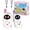 B-2Pack Walkie Talkies for Kids with Dinosaur Themed- A8, variant on 2Pack Walkie Talkies for Kids with Dinosaur Themed, Durable Kids Walkie Talkie 2 Pack with Lanyard, Long Range Outdoor Toy for Camping Hiking Party Games