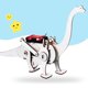 thumbnail image 1 of Gwong Juguete DIY 3D caminando t-rex ensamblaje de dinosaurios rompecabezas niños experimento educación juguete Gwong 30004354, 1 of 6