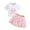 R78/White, variant on Vividxx Easter Girl Outfit Toddler Girl Easter Outfit Baby Girl Crewneck Shirt Tutu Skirts Set Cute Little Girl Spring Clothes Fashion Clothing Set