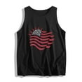 thumbnail image 4 of Sevevn Women's Summer Casual Round Neck Loose Sleeveless T-Shirt Beach Vacation Clothes for Women Black M, 4 of 4