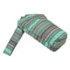thumbnail image 4 of Bolsa Para Esterilla De Yoga, Plegable, De Gran Capacidad, Ligera, Para Almacenamiento De Esterilla De Yoga, Diseño De Bolsa De Asas Para Gimnasio ANGGREK rayas verdes, 4 of 8